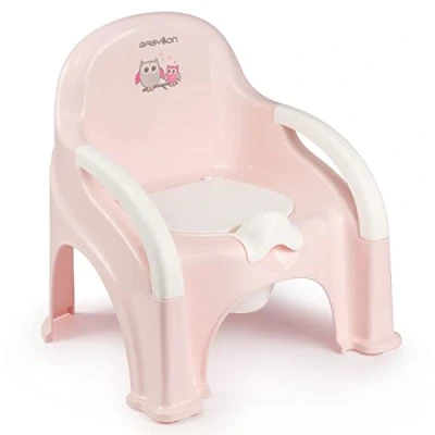 Imagen de BABYLON orinales infantiles Premier orinal bebe, wc niños color rosa