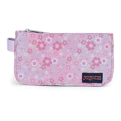 Imagen de JanSport Medium Accessory Pouch, Estuche mediana, 0.8 L, 12 x 22 4.5 cm, Baby Blossom