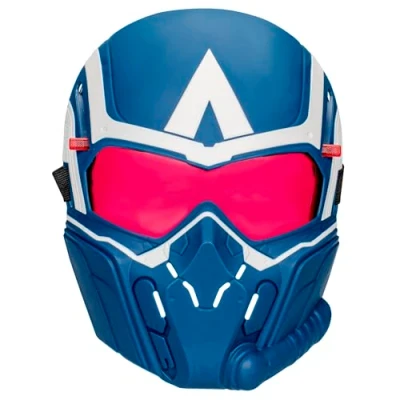 Imagen de Marvel Studios Captain America: Brave New World Máscara de visión para Vuelo Juguete Juego rol