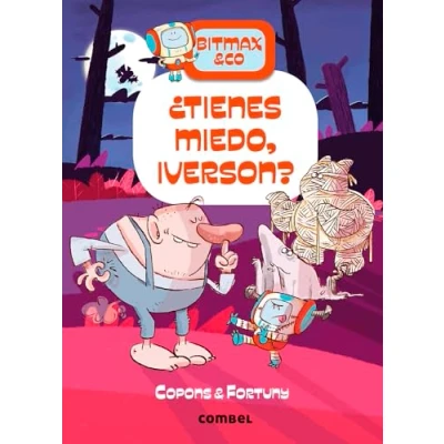 Imagen de ¿Tienes miedo, Iverson?: Volume 11 (Bitmax &amp; Co.)