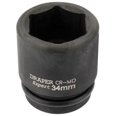 Imagen de Draper Expert 411 MM Vaso hexagonal para muesca cuadrada