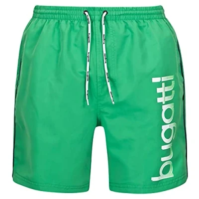 Imagen de Bugatti® Bañador para hombre en color azul marino, turquesa o negro verde XL