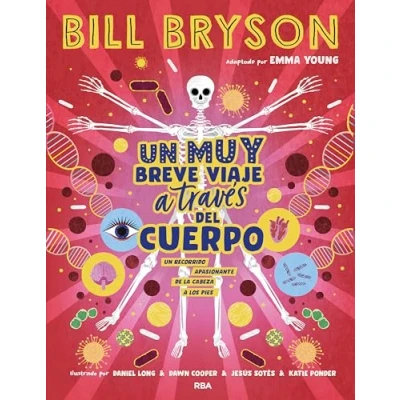 Imagen de Un muy breve viaje a través del cuerpo (Infantil)