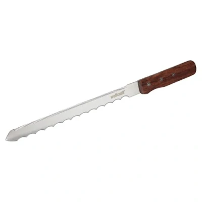 Imagen de wolfcraft Cuchillo para materiales aislantes con mango de madera I 4119000 universal todos los