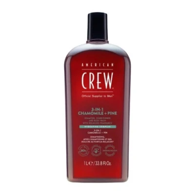 Imagen de American Crew 3 in 1 Chamomille + Pine