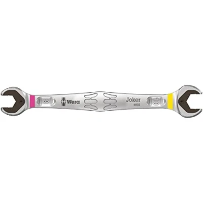 Imagen de Wera 05020259001 6002 Llaves fijas de doble boca Joker, 8 10 x 141 mm