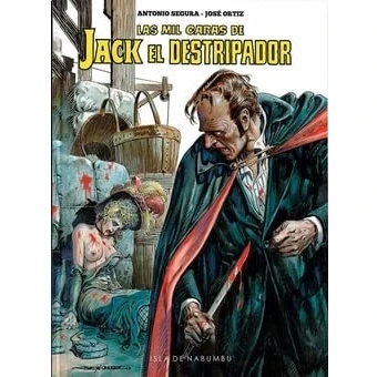 Imagen de LAS MIL CARAS DE JACK EL DESTRIPADOR (SIN COLECCION)