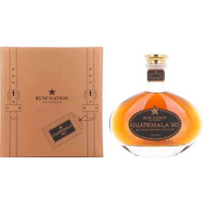 Imagen de Rum Nation Guatemala XO 20th Anniversary Edition 40% Vol. 0,7l in Giftbox