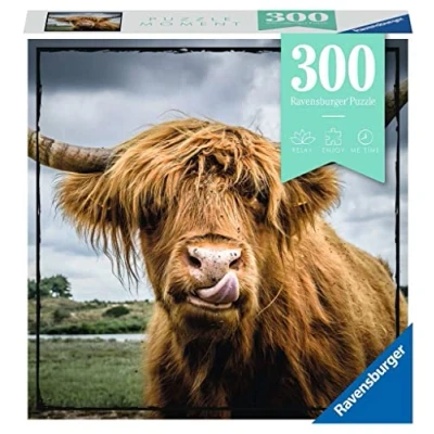 Imagen de RAVENSBURGER PUZZLE Highland Cattle Rompecabezas para Adultos, Color 1. (13273)