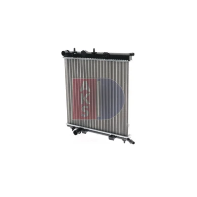Imagen de AKS DASIS 060029N Radiador, refrigeración del motor 380 402 19 Aletas unidas mecánicamente CITROËN: C3 I Hatchback, C2 Hatchback norauto
