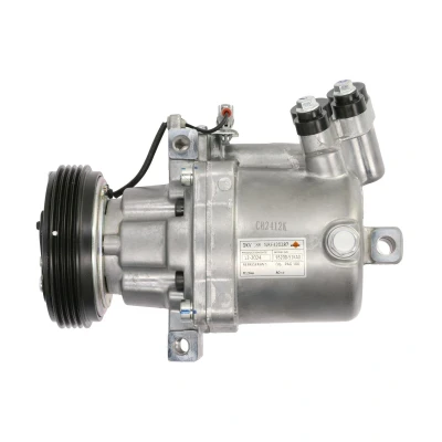 Imagen de NRF 320287 Compresor de Aire Acondicionado DKV08R 12V PAG 100 R134a con junta tórica