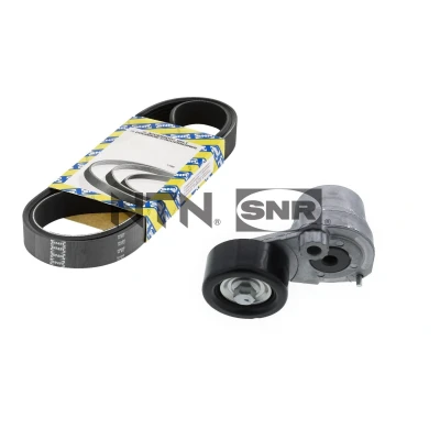 Imagen de SNR KA853.08 Juego de correas trapeciales poli V OPEL: Astra H Hatchback, GTC, Zafira B, CHEVROLET: Cruze Berlina