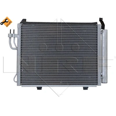 Imagen de NRF EASY FIT 35992 Condensador con secador, junta anular 17,4 12,7 Aluminio 430