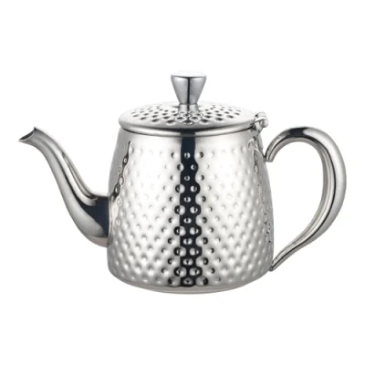 Imagen de Café Olé Tetera, Serie Sandringham, 48oz, 1,35 Litro, Acero Inoxidable 18/10, Pulida a Espejo, SDT 048