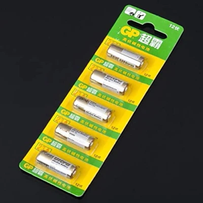 Imagen de 5 unids Kit de Batería, GP MN21 A23 V23GA VR22 Baterías Batería Alcalina 12V 23A para Alarma Calculadora Remota Reloj Juguete Punteros Láser