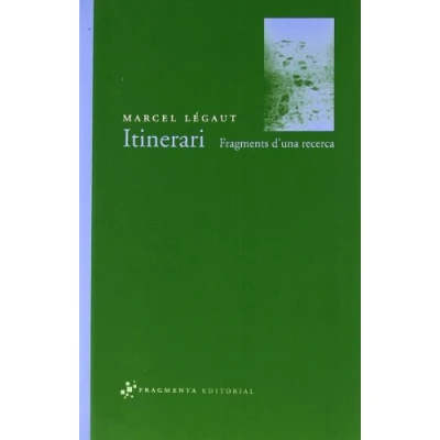 Imagen de Itinerari: Fragments d&#039;una recerca (Assaig)