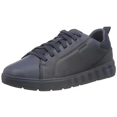 Imagen de Geox U Spherica Ec4 B, Sneakers para Hombre, Azul (Navy) , 46 EU