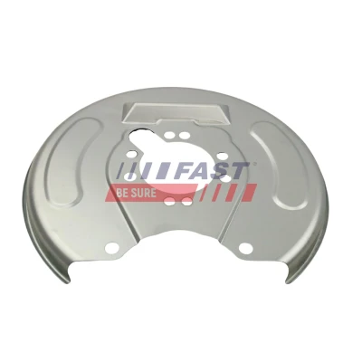 Imagen de FAST FT00159 Chapa Protectora de Disco Freno Eje trasero izquierda