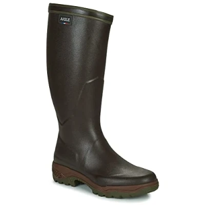 Imagen de Aigle Parcours 2, Botas de Agua Unisex adulto, Marrón, 43 EU
