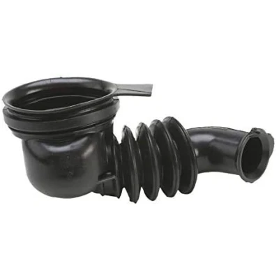 Imagen de DREHFLEX Fuelle para varias lavadoras Miele piezas nº 05913440/5913440 Manguera de desagüe entre la botella y bomba desagüe.