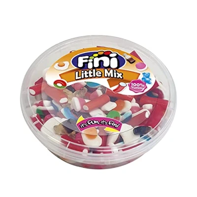 Imagen de Fini Clear Little Mix Surtido de Gominolas Brillo Tarro 450 gr