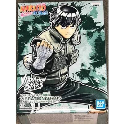Imagen de Banpresto Figura de Accion Naruto Shippuden Vibration Stars Rock Lee &amp; Uzumaki (A:Rock Lee) 15 cm BP18916 Multicolor