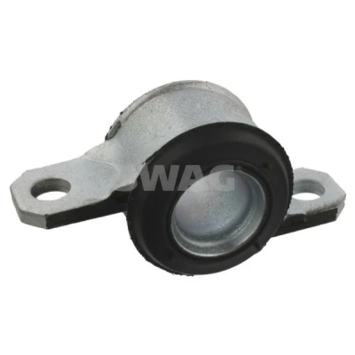Imagen de SWAG 62 93 6285 Silentblock Brazo de Suspension Eje delantero, izquierda, debajo, posterior, derecha Caucho CITROËN: Jumper I Furgón