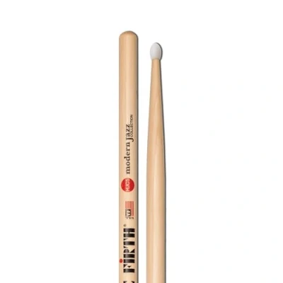 Imagen de Vic FIrth Baquetas Modern Jazz Collection MJC5 madera de nogal American punta ovalada
