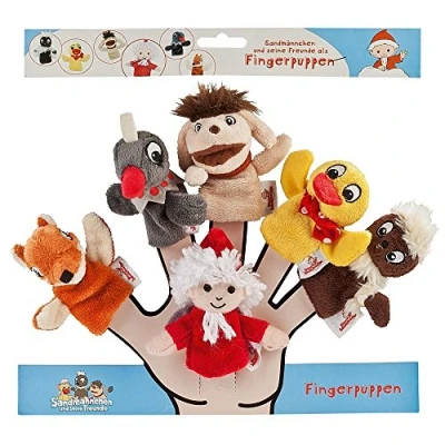 Imagen de Heunec 986176 Marionetas de dedo (6 unidades) , color/modelo surtido