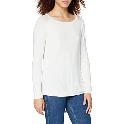 Imagen de Only Onlmila Lacy L/S Long Pullover Knt Noos Suéter, Blanco (Cloud Dancer), XS para Mujer