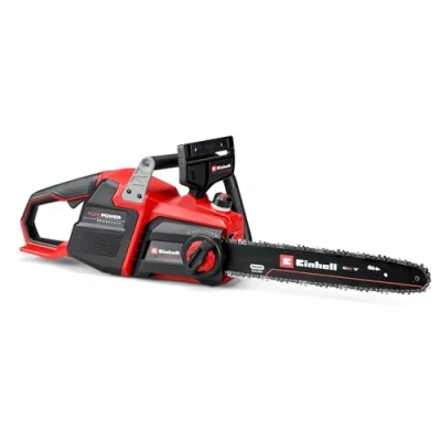 Imagen de Einhell Professional Motosierra con batería GP LC 36/40 Li BL Solo Power X Change (36 V, 38 cm de longitud corte, 19 m/s velocidad la cadena, lubricación cadena automática, sin batería)