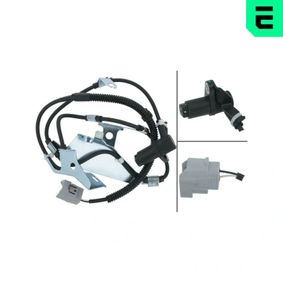 Imagen de OPTIMAL 06 S898 sensor de ABS pasivo 1175mm TOYOTA: Land Cruiser 100
