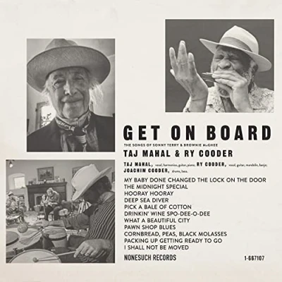 Imagen de Taj Mahal &amp; Ry Cooder Get On Board (Lp) [Vinilo]