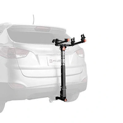 Imagen de Allen Sports Deluxe Soporte de Enganche para 2 Bicicletas, Modelo 1520RR, Color Negro