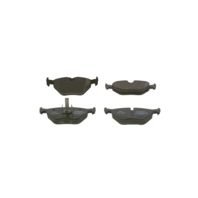 Imagen de BOSCH 0 986 424 667 Juego de pastillas freno Low Metallic con clip émbolo, Chapa antichirridos SAAB: 9 5 Berlina, Familiar