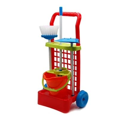 Imagen de Tachan Carrito de Limpieza con Cubo, Color Naranja (Vicam 12)