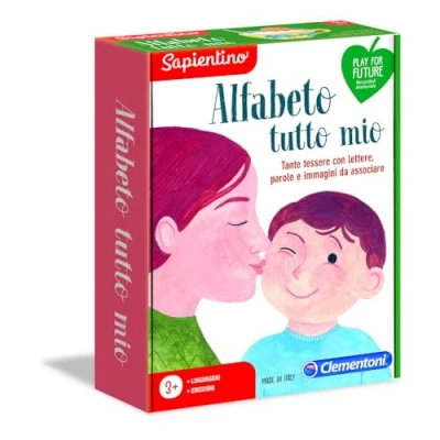 Imagen de Clementoni 16148 Sapientino Alfabeto Todo mi Juego Educativo, Multicolor (16148)