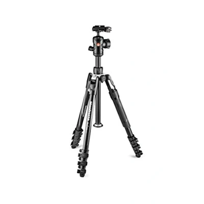 Imagen de Manfrotto Befree 2N1 tripode Digitales / cámaras de película 3 pata(s) Negro, Plata Trípode (Digitales película, 9 kg, pata(s), Plata, Cierre Flip lock, 1/4&quot;)