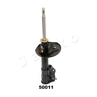Imagen de JAPKO MJ50011 amortiguador Eje delantero, izquierda Presión de gas Bitubular Columna Espiga arriba MITSUBISHI: COLT 5