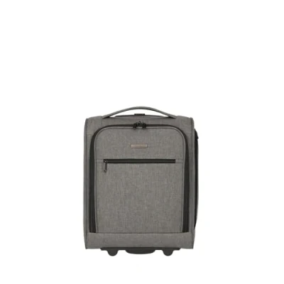 Imagen de travelite La maleta de equipaje mano 2 ruedas con bolsa líquidos cumple el tamaño cabina IATA, serie CABIN : compacto y blando, 43 cm, 28 litros