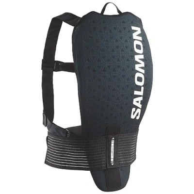Imagen de Salomon Flexcell Vest Chaleco Protector Espalda para Unisexo Esquí, Protección Dorsal Snowboard, Adaptable, Transpirable, Fácil de ajustar, Negro, Medium