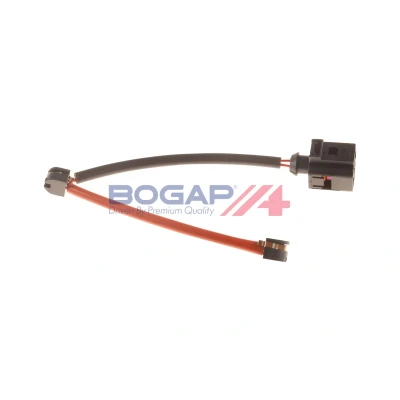 Imagen de BOGAP A7118105 Sensor de Desgaste Pastillas Frenos Eje trasero PORSCHE: Cayenne, Panamera, Cayenne