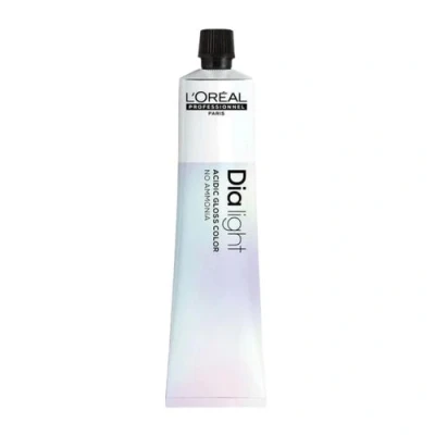 Imagen de L&#039;Oréal Professionnel Dia Light Coloración semi permanente 50 ml 9.12 Very Ash Iridescent Blonde