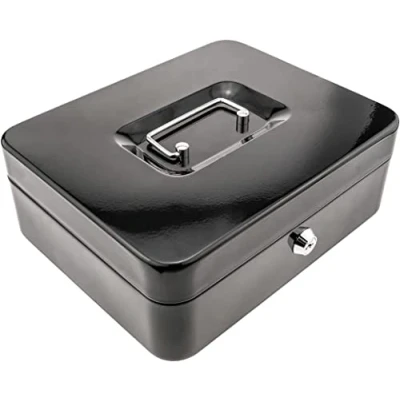 Imagen de Kippen 10033n1 cassetta portavalori antracite, dimensioni: 150x120x80 mm.