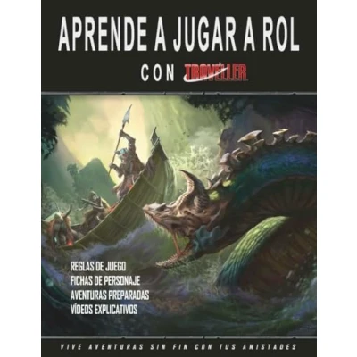 Imagen de Aprende A Jugar Rol Con Traveller