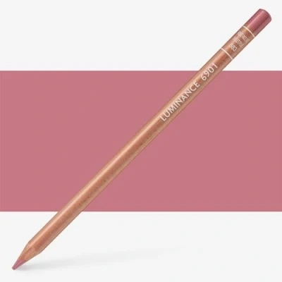 Imagen de Caran d&#039;Ache Luminance Colour Pencil Artist 6901.583 Lápices de colores, 3 unidades, color rosa violeta