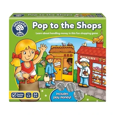 Imagen de Orchard_Toys Pop to the Shops Juego sobre las compras (importado de Reino Unido)