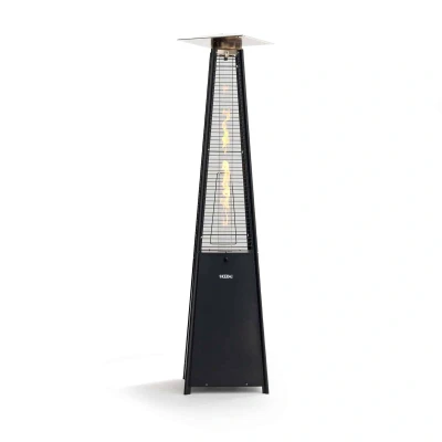 Imagen de Estufa exterior gas 13KW KEKAI Basil negro