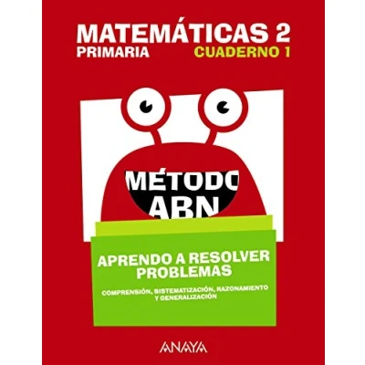 Imagen de Matemáticas 2. Método ABN. Aprendo a resolver problemas 1.