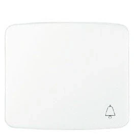 Imagen de Niessen arco Tecla pulsador timbre serie blanco alpino